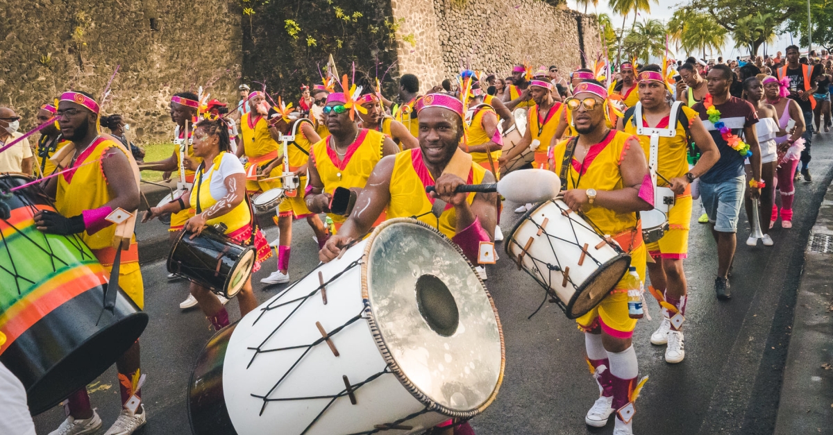 Carnaval de Martinique 2023 FranceTvPro.fr